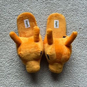 NWOT charizard slippers